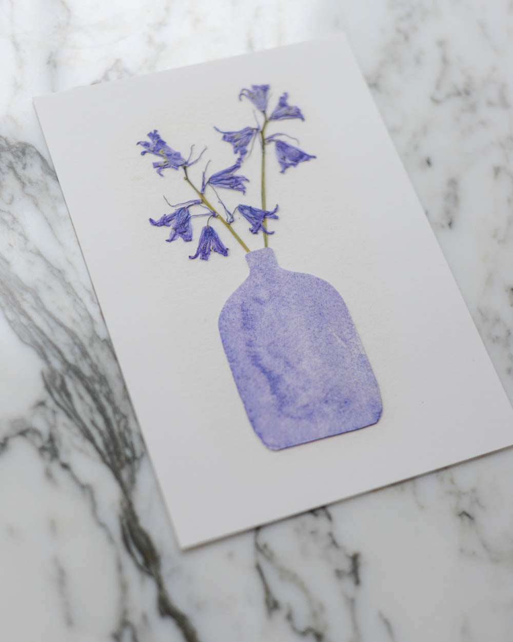 Bluebell Vessel - Print Artwork