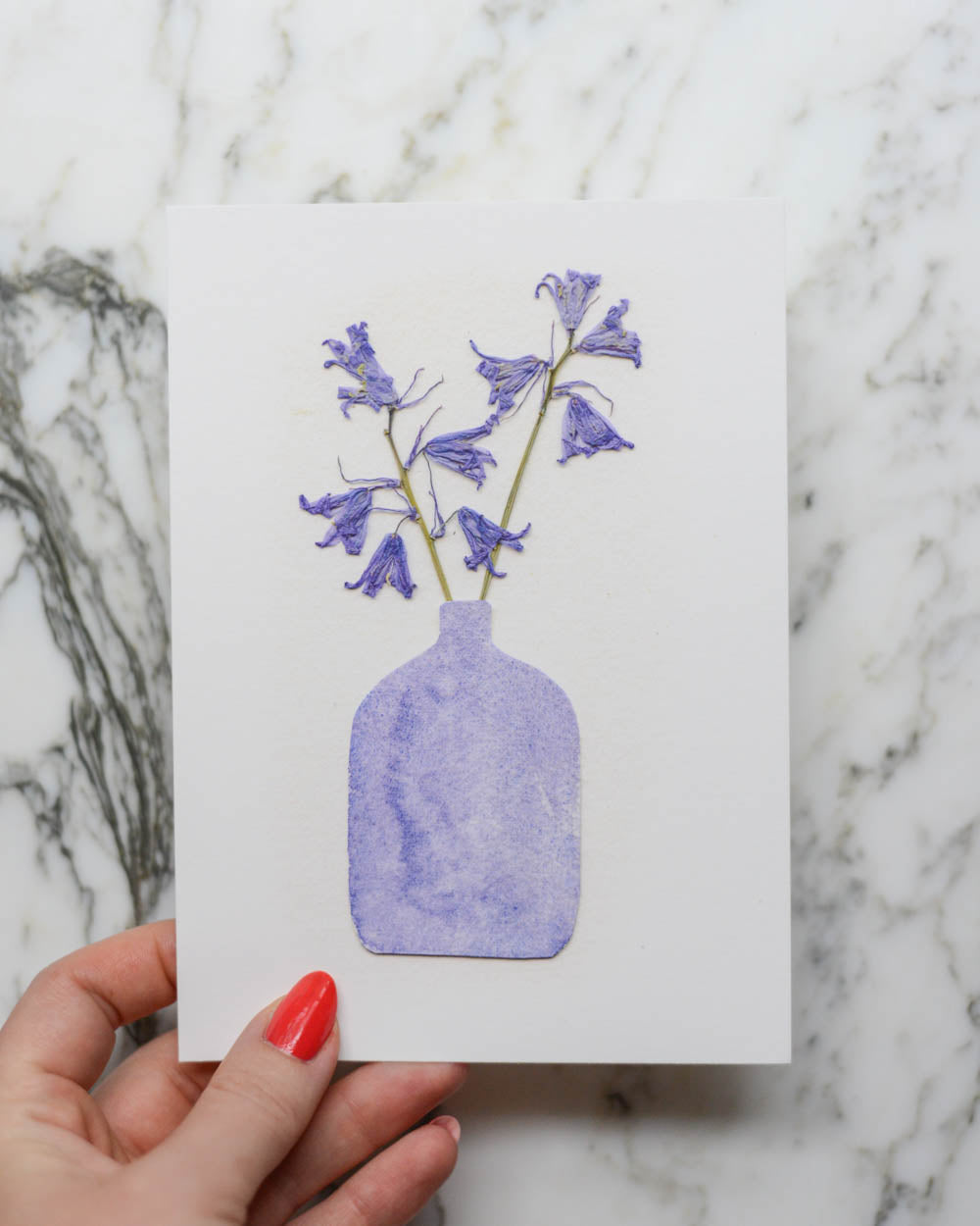 Bluebell Vessel - Print Artwork