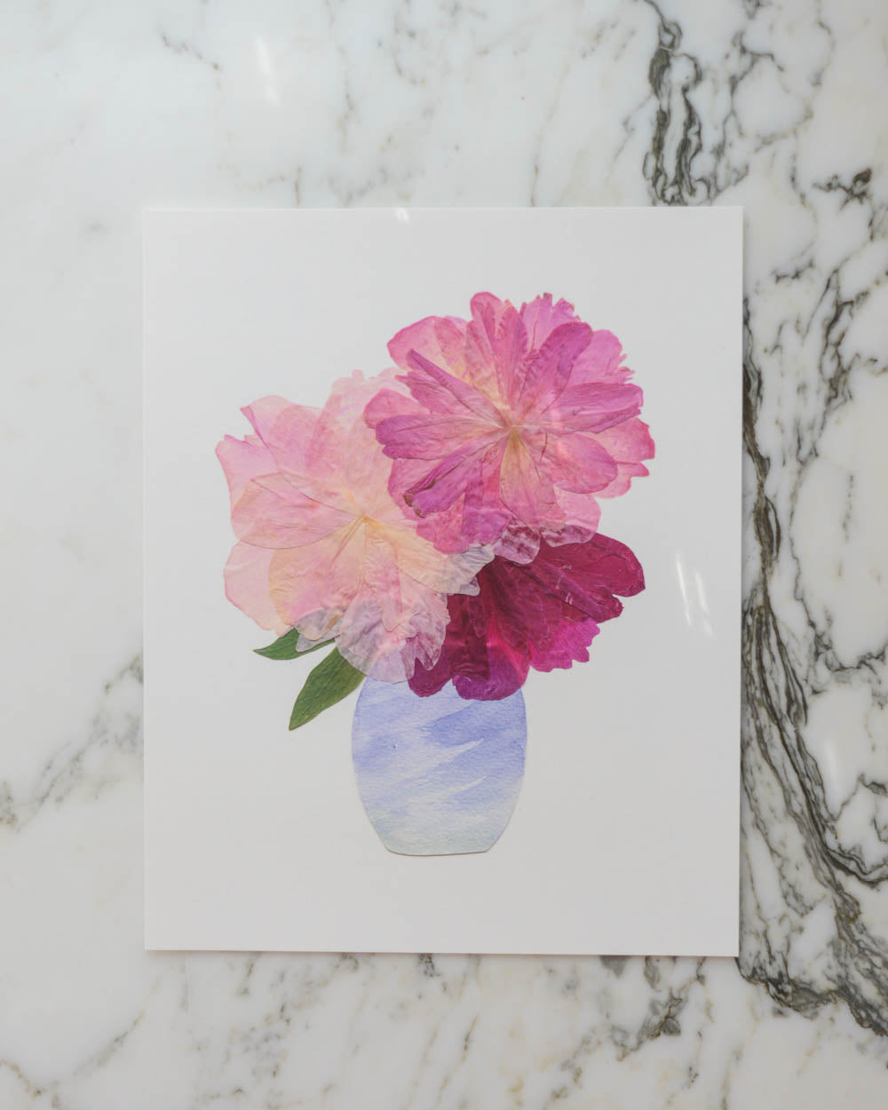 Peony Vessel - Print Artwork