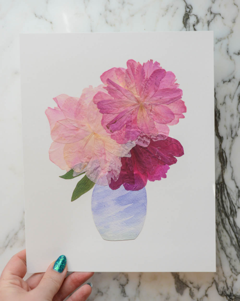 Peony Vessel - Print Artwork