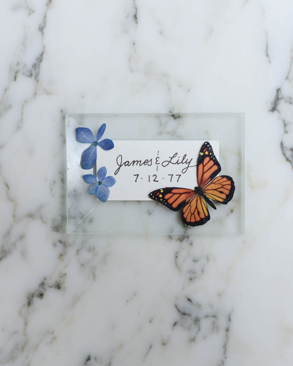 Personalized Ornament - Rectangle