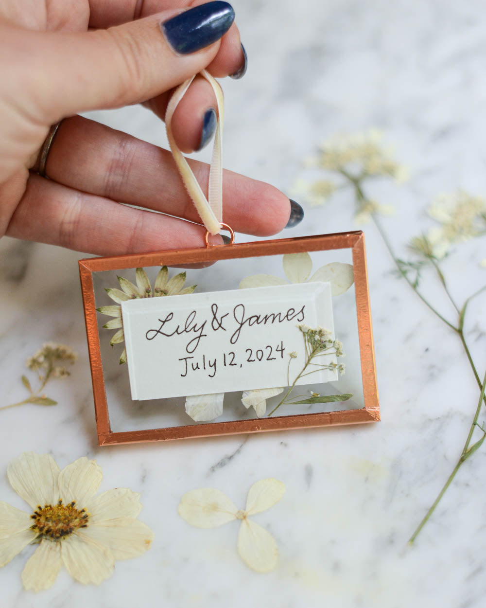 Personalized Ornament - Rectangle
