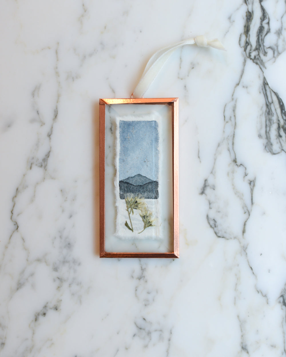 2024 Ornament - Starry Mountain Meadow