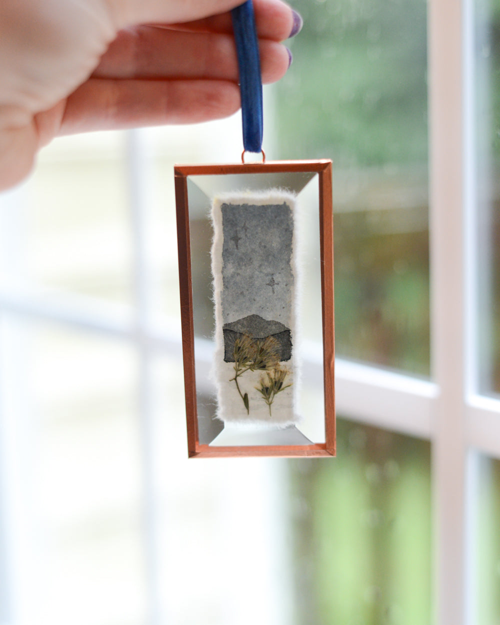 2024 Ornament - Starry Mountain Meadow
