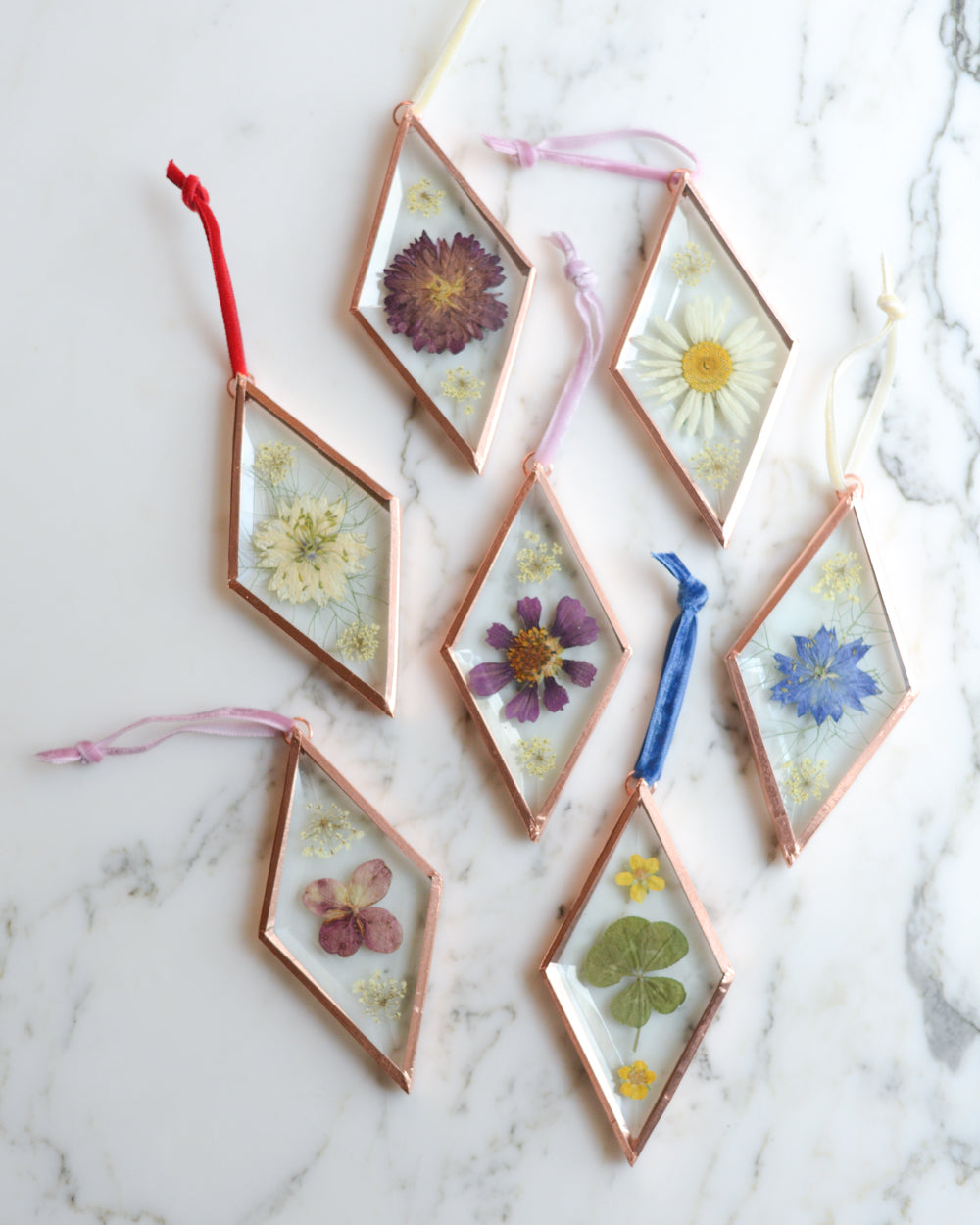 Ornament - Diamond Beveled Glass