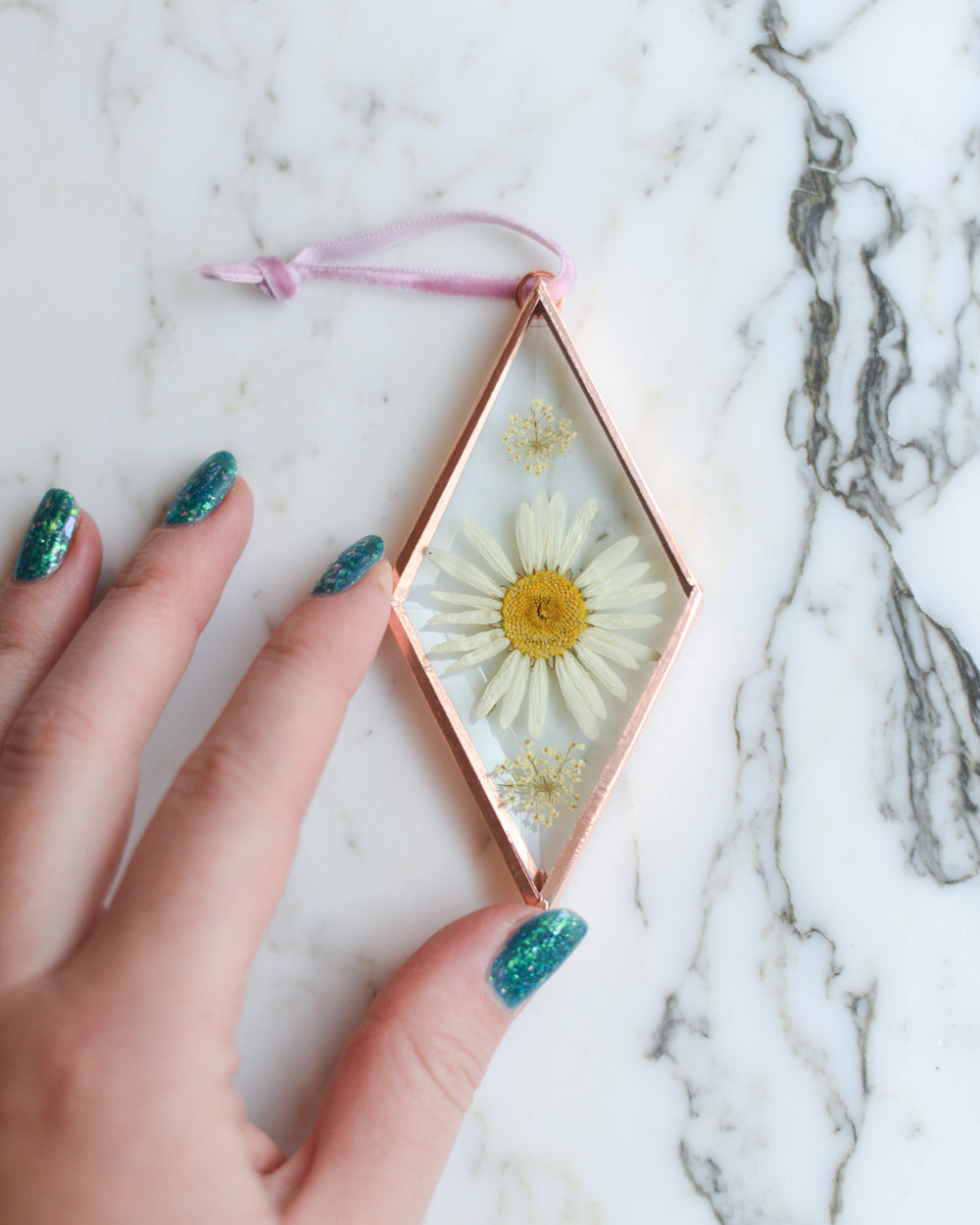 Ornament - Diamond Beveled Glass