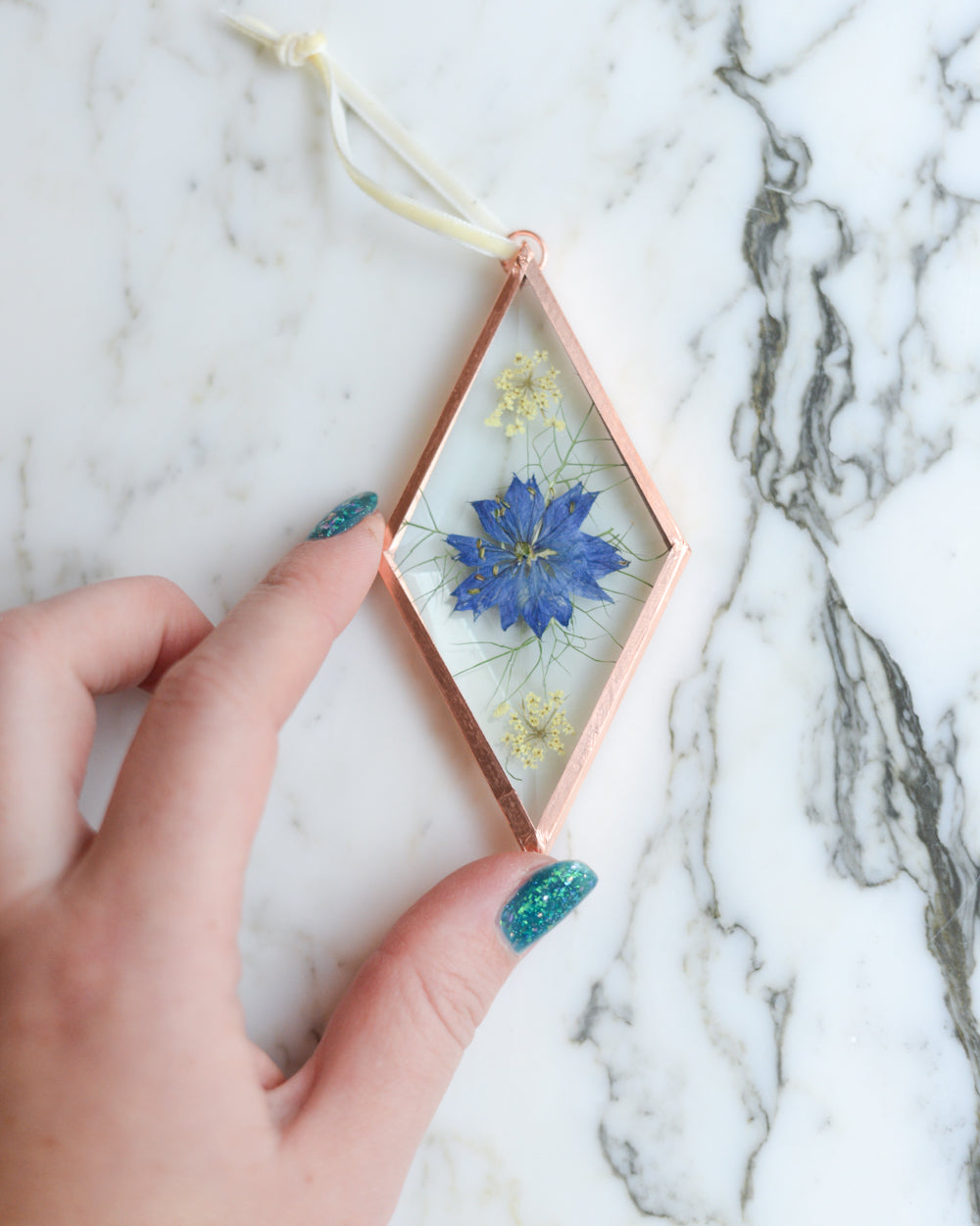 Ornament - Diamond Beveled Glass
