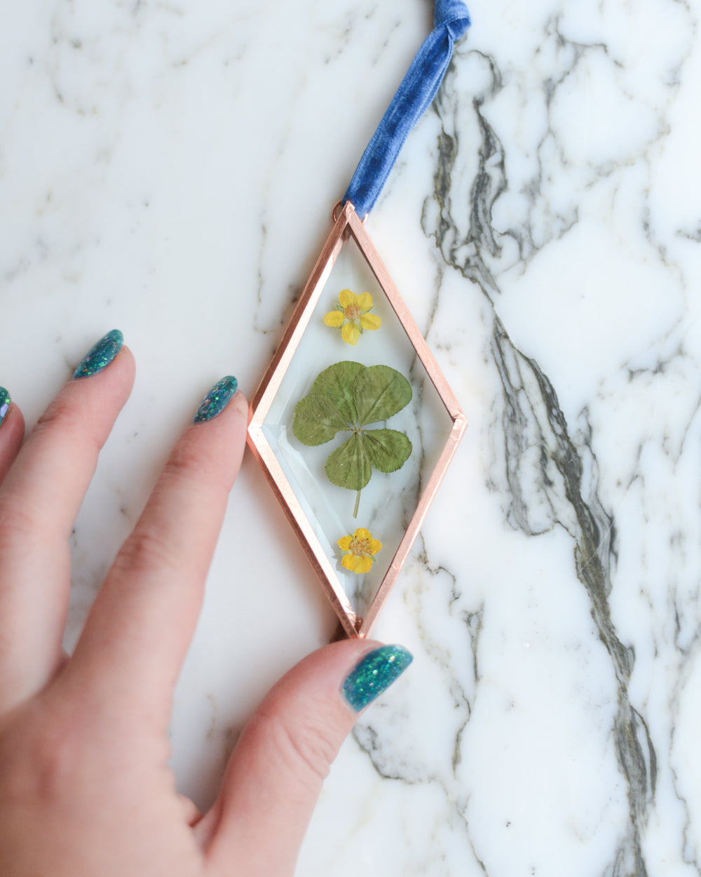 Ornament - Diamond Beveled Glass