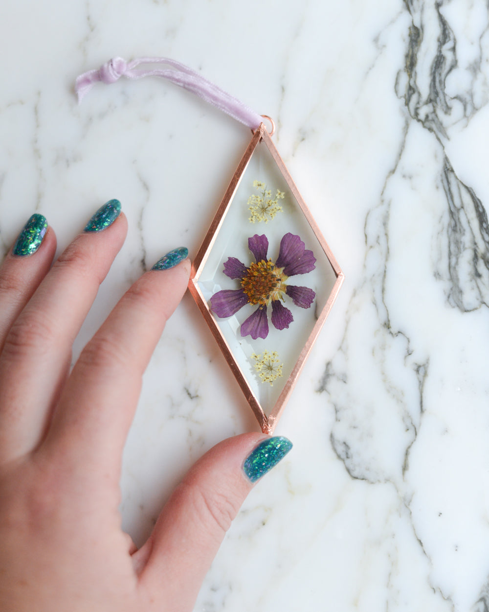 Ornament - Diamond Beveled Glass