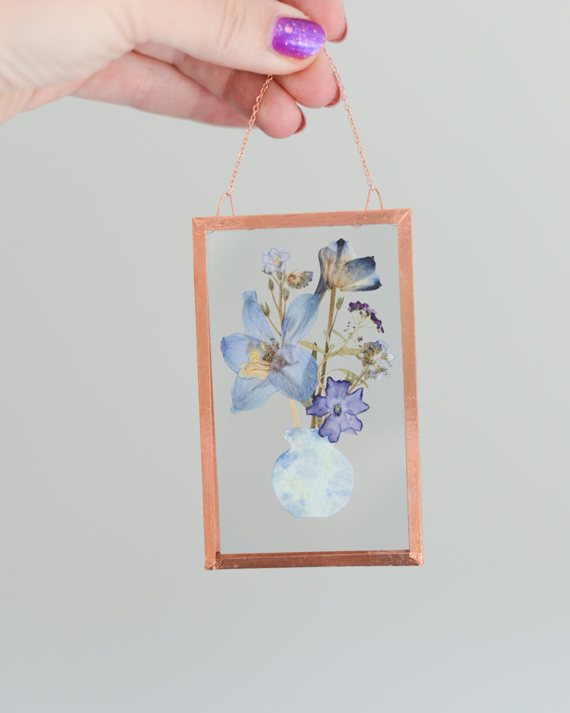 Vessel 41 (mini) - Wall Hanging