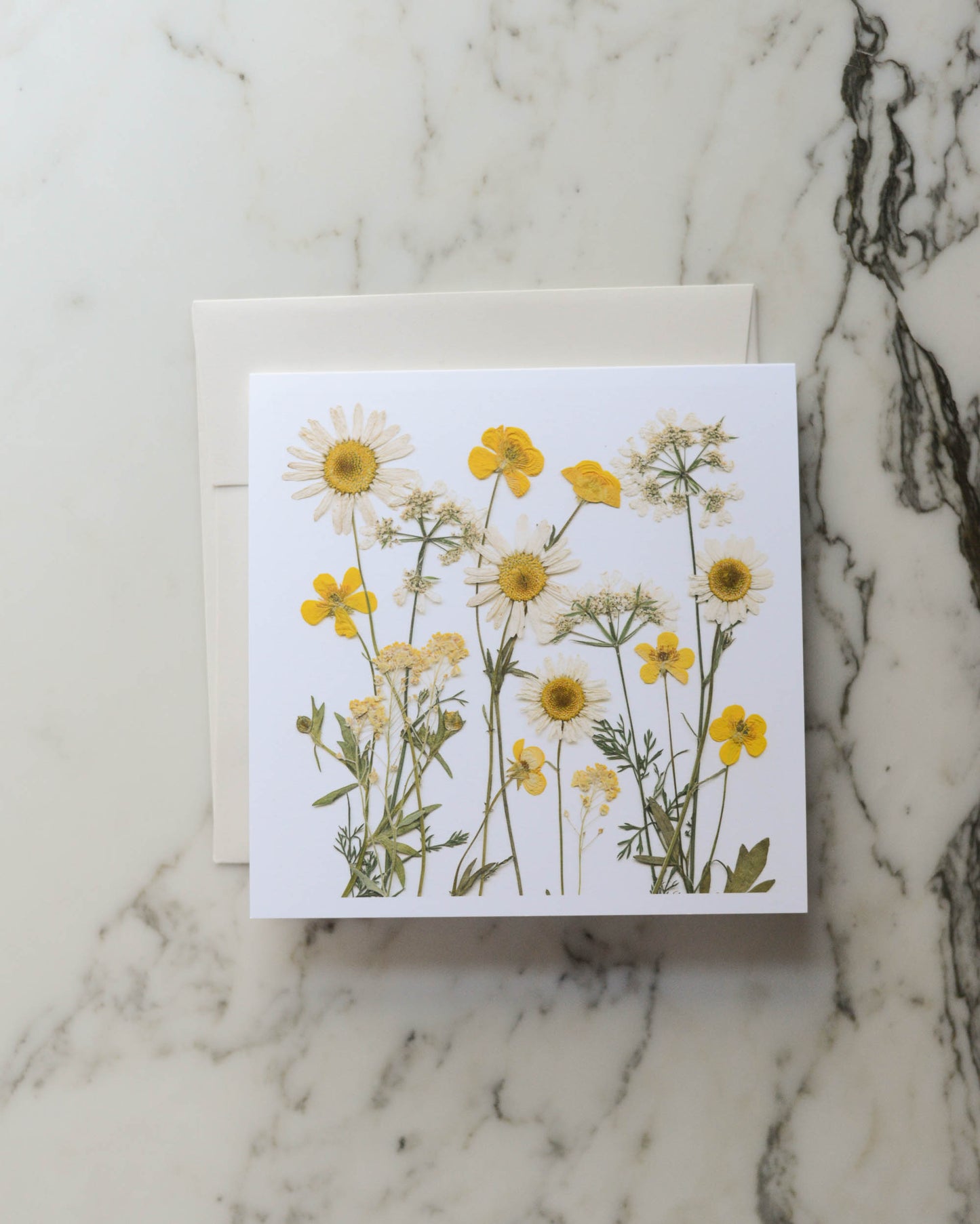 Little Meadow, Individual Blank Greeting Card