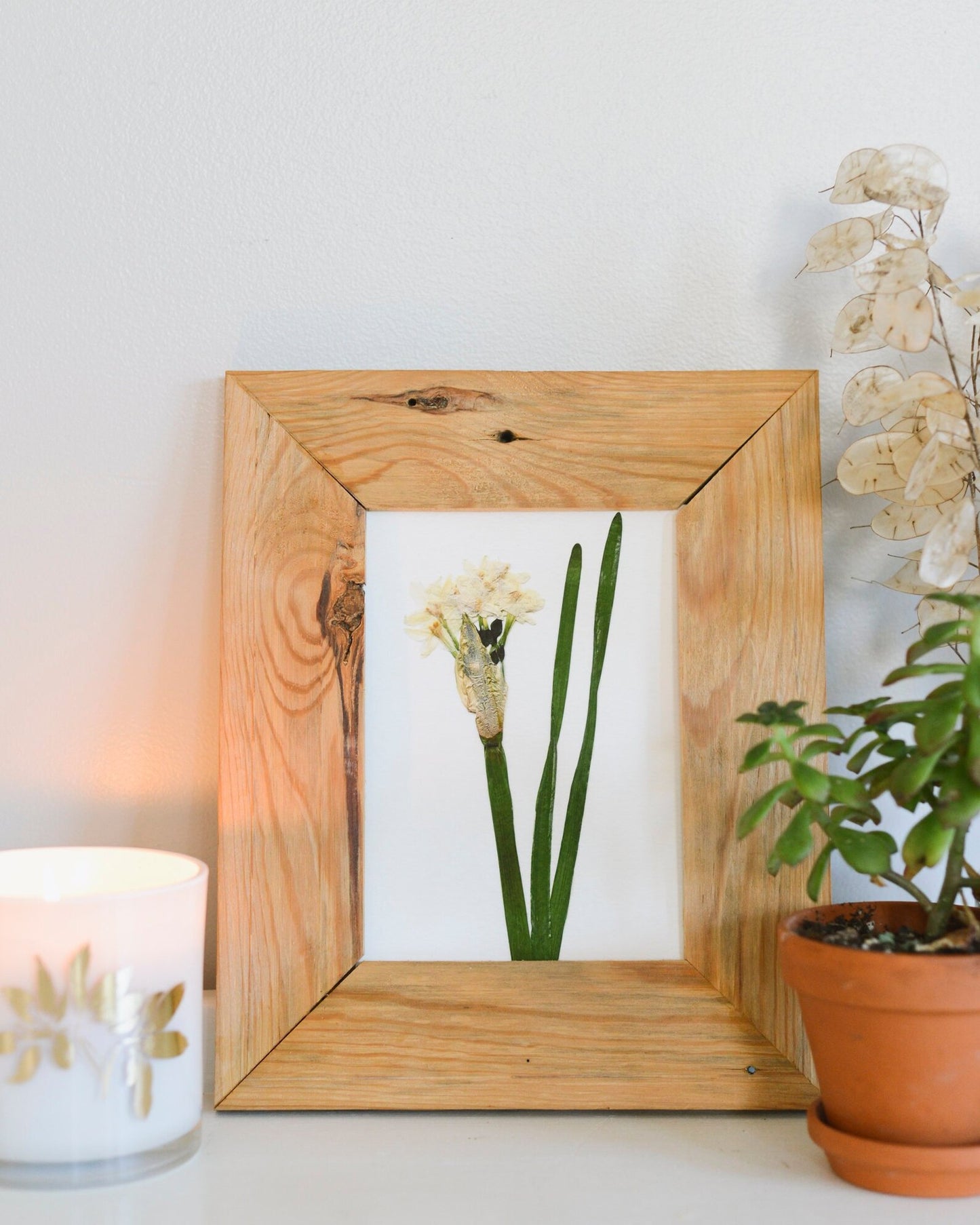 Birth Flowers - Art Print of Pressed Flowers