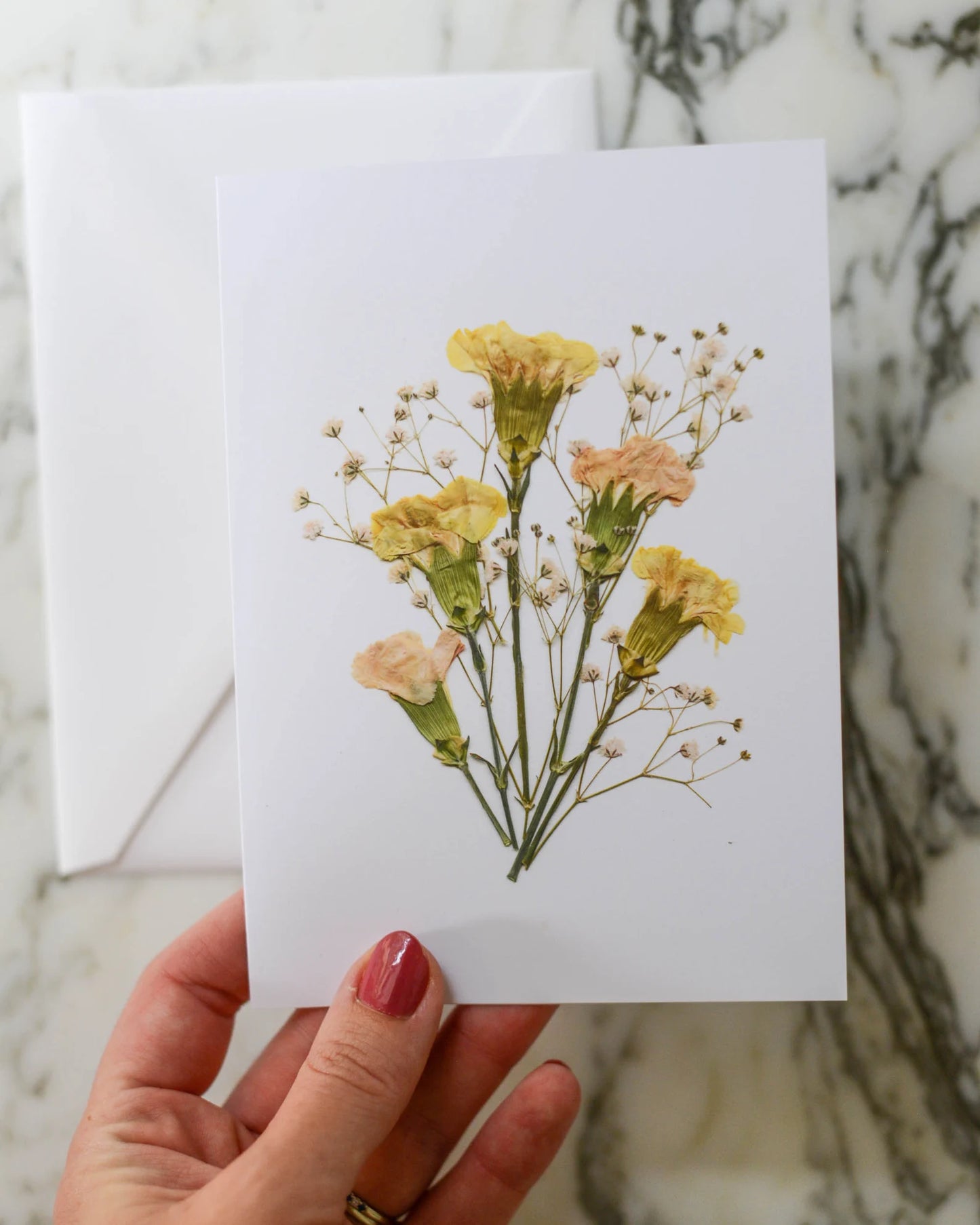 The Bouquet Collection - Individual Blank Greeting Cards