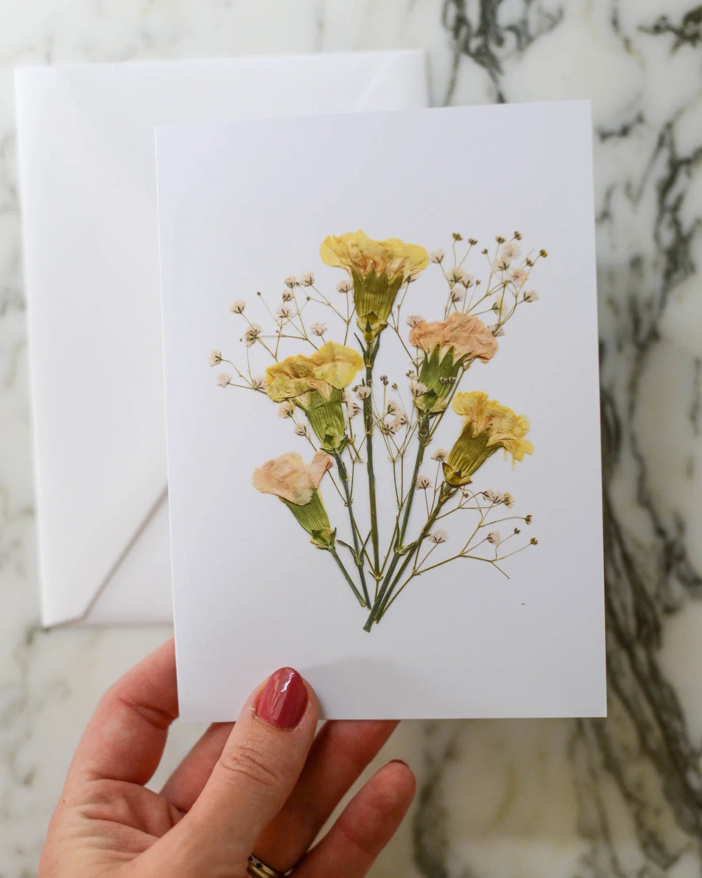 The Bouquet Collection - Set of Blank Greeting Cards