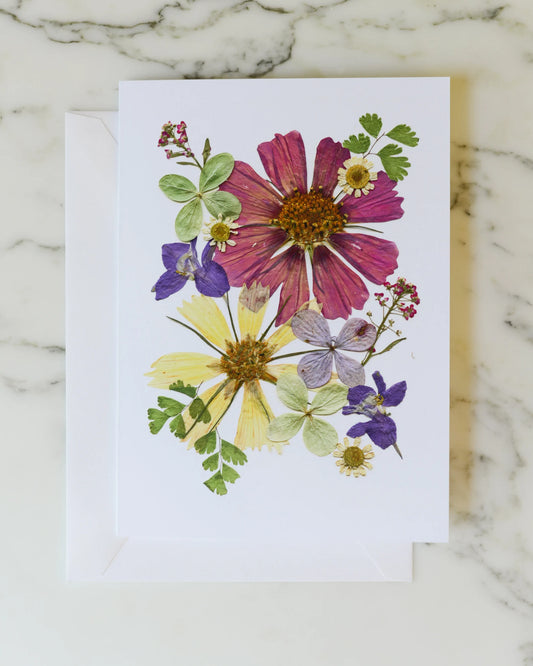 Four Seasons - Summer, Individual Blank Greeting Card