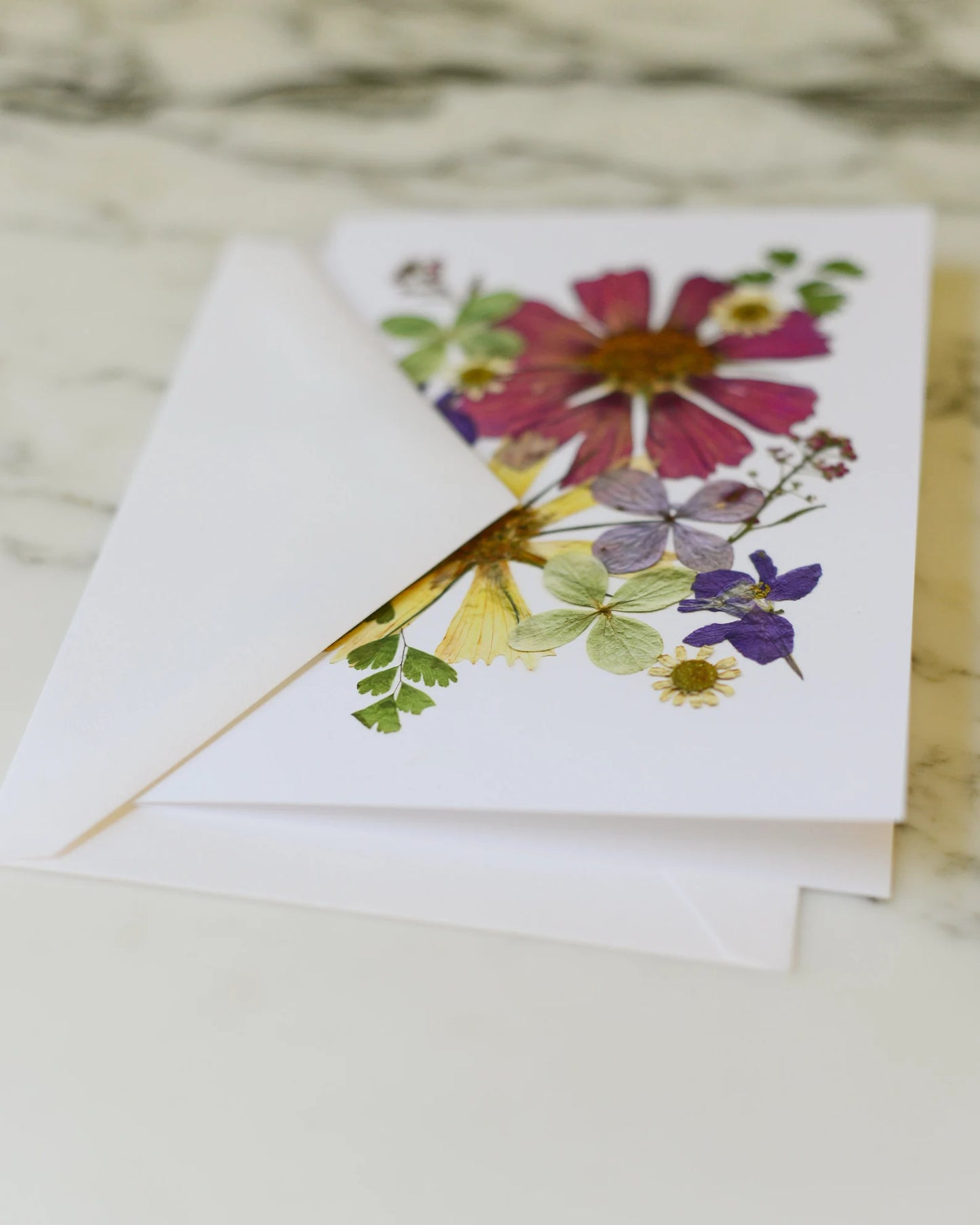 Four Seasons - Summer, Individual Blank Greeting Card