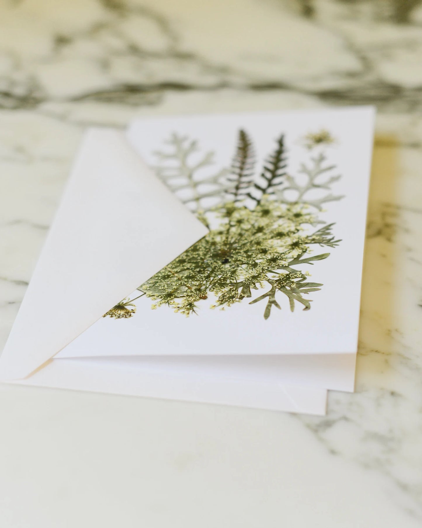 Four Seasons - Winter, Individual Blank Greeting Card