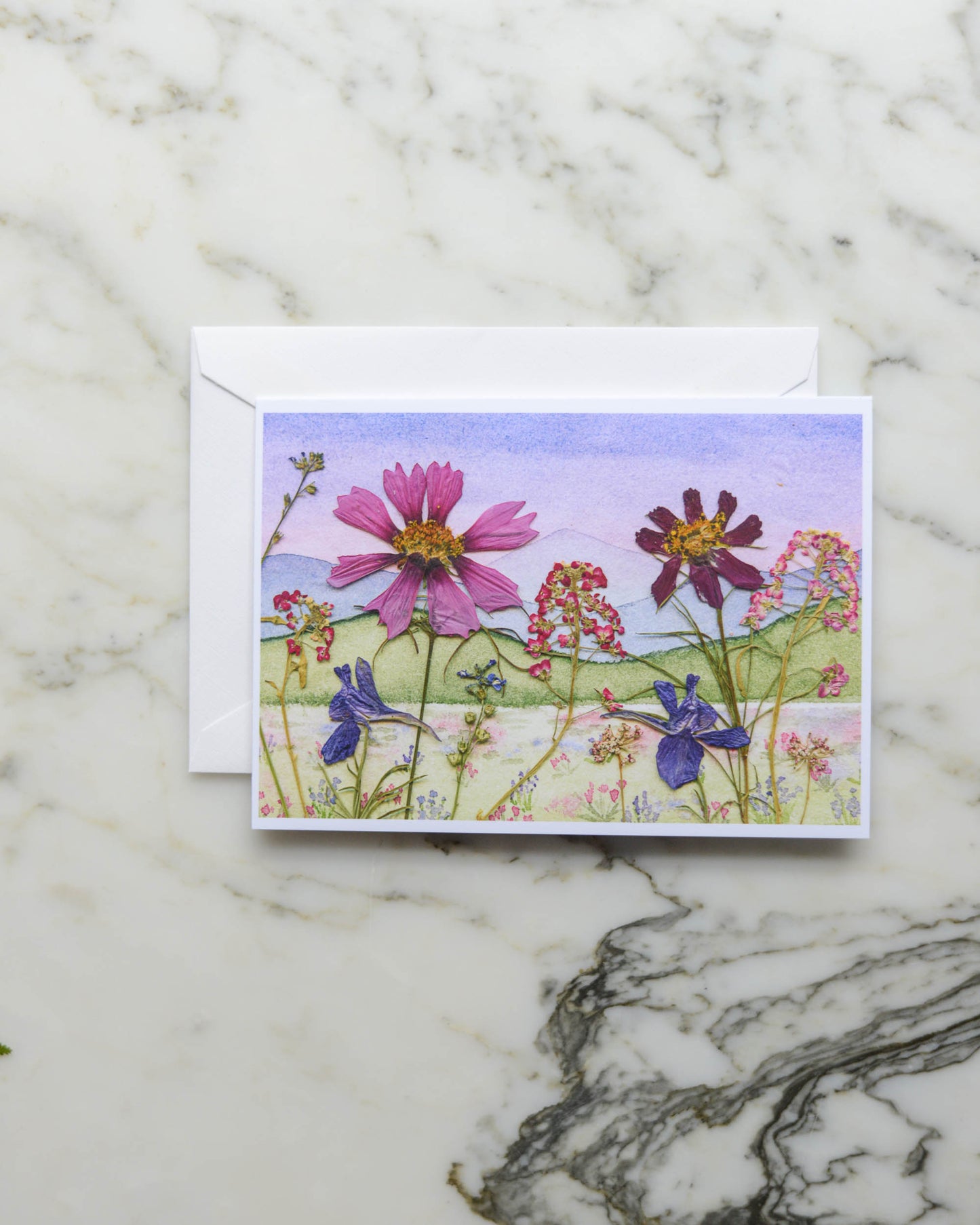 Four Seasons - Mountains | Set of Blank Miniature Cards