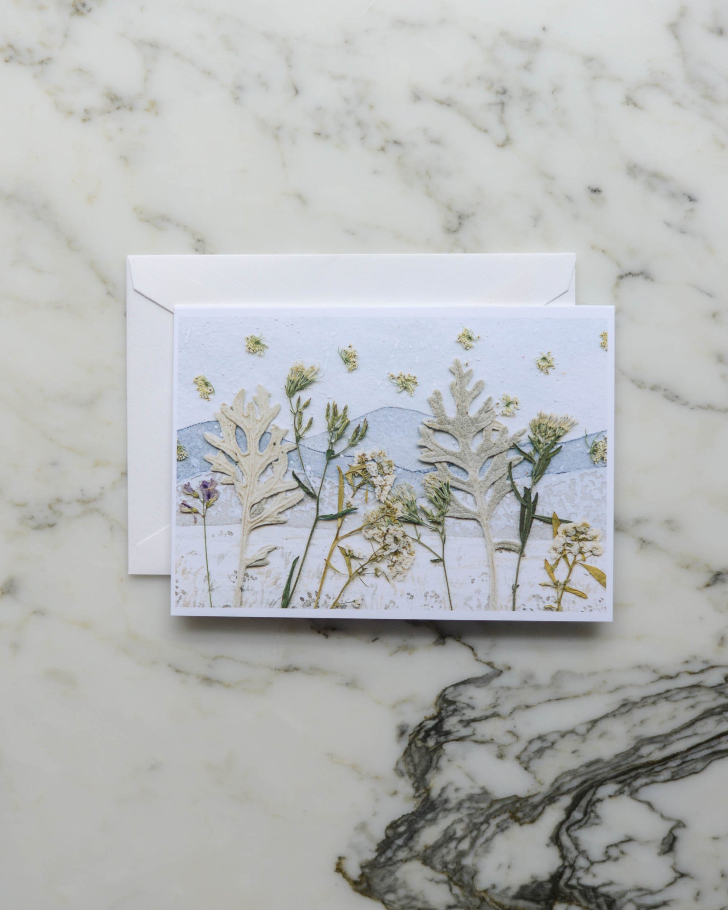 Four Seasons - Mountains | Set of Blank Miniature Cards