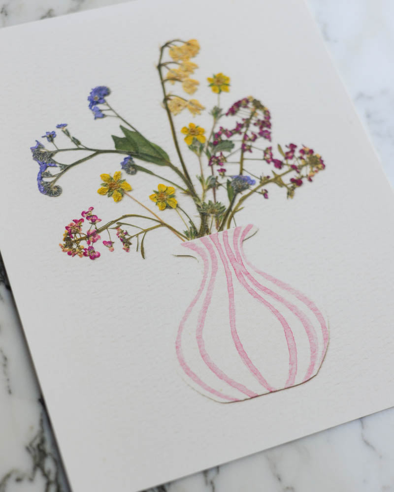 Mignonette - Vessels Print Artwork