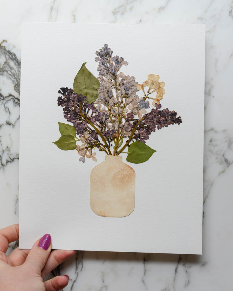 ORIGINAL Lilac Vessel - Unframed