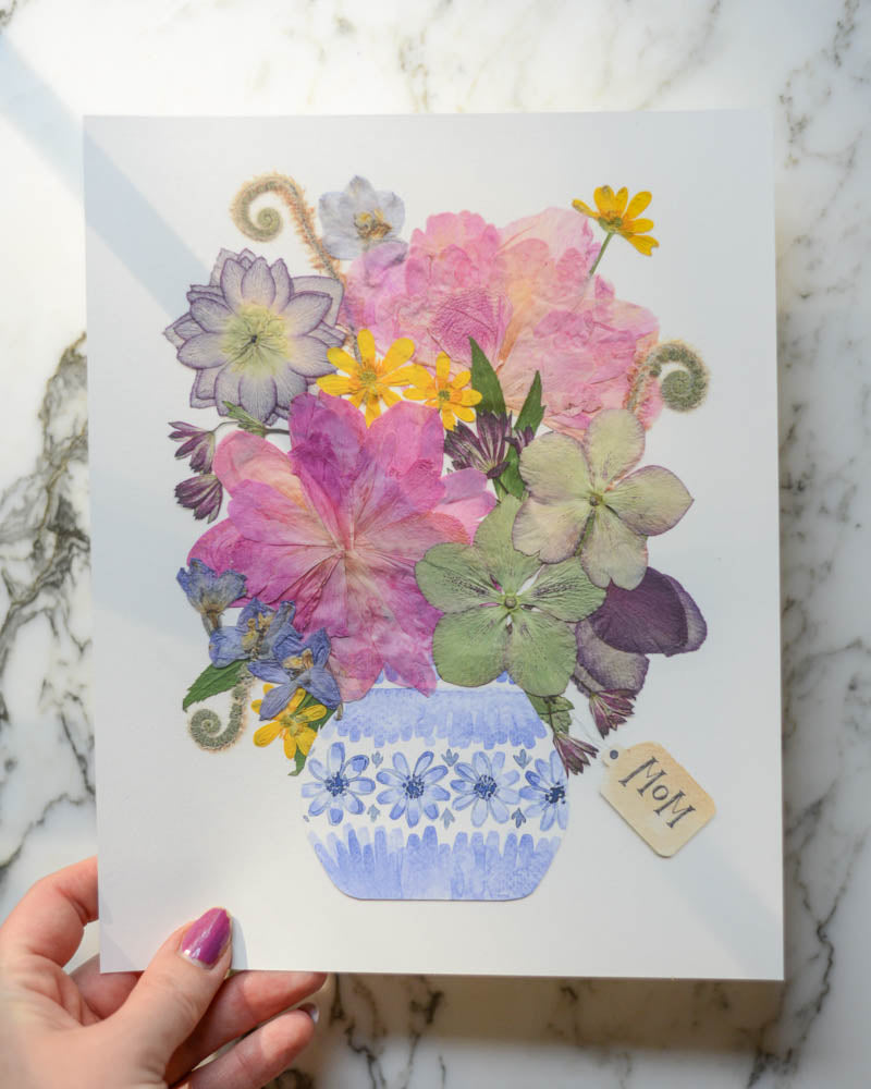 Mother's Day Bouquet - Vessels Print Artwork