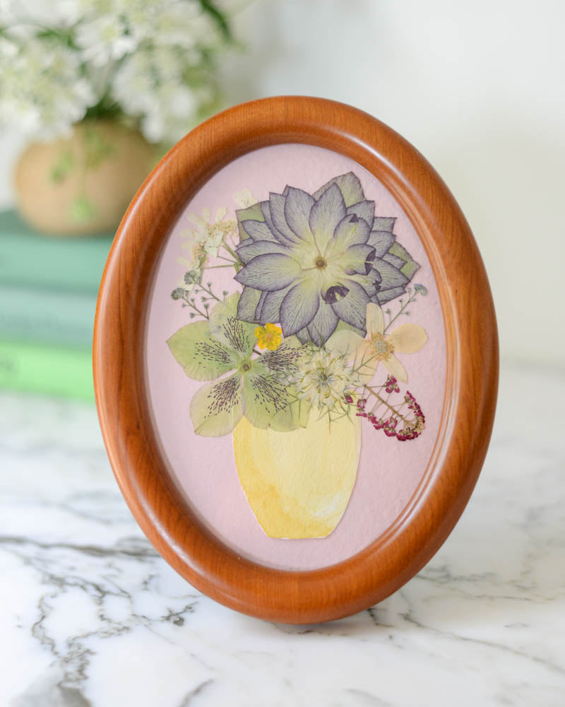 Hellebore Vessel - Oval Frame