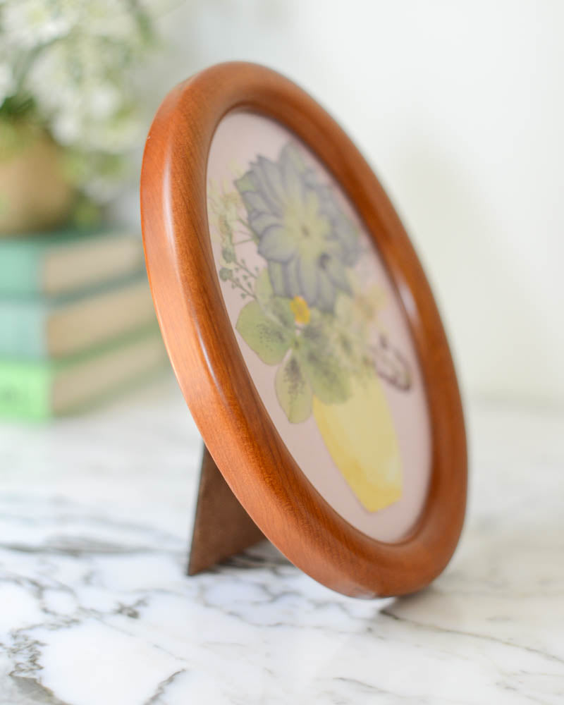 Hellebore Vessel - Oval Frame