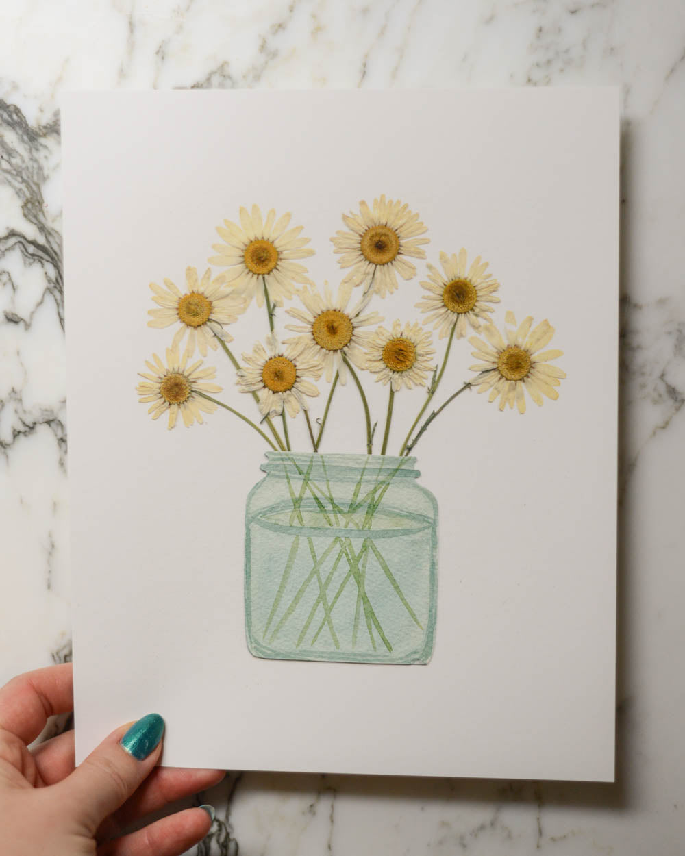 Daisy Vessel - Print Artwork