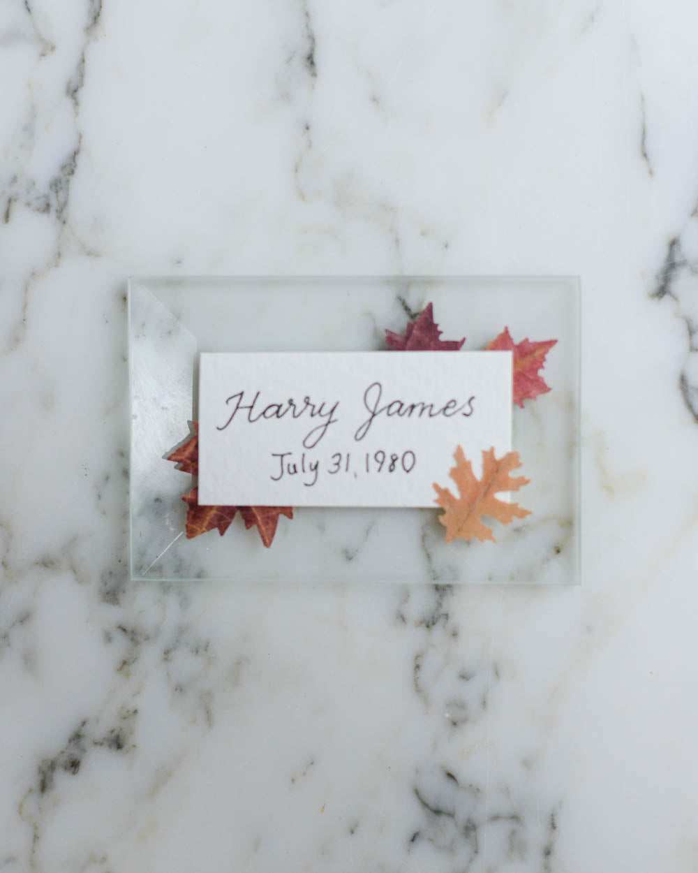 Personalized Ornament - Rectangle