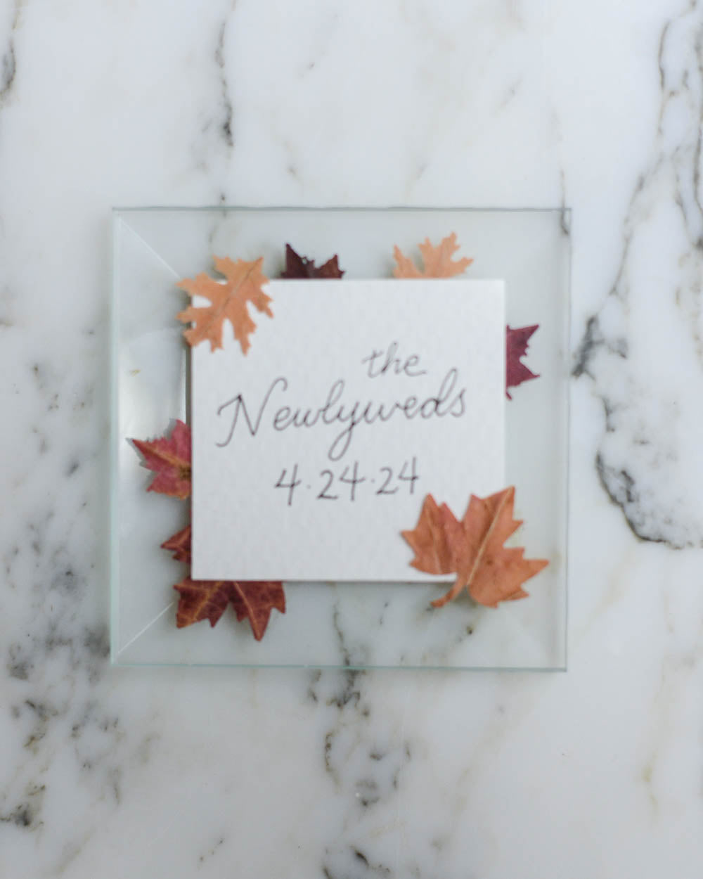 Personalized Ornament - Square