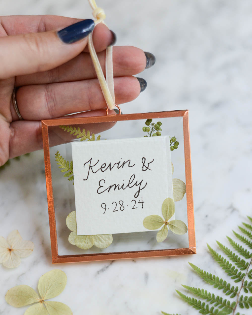 Personalized Ornament - Square