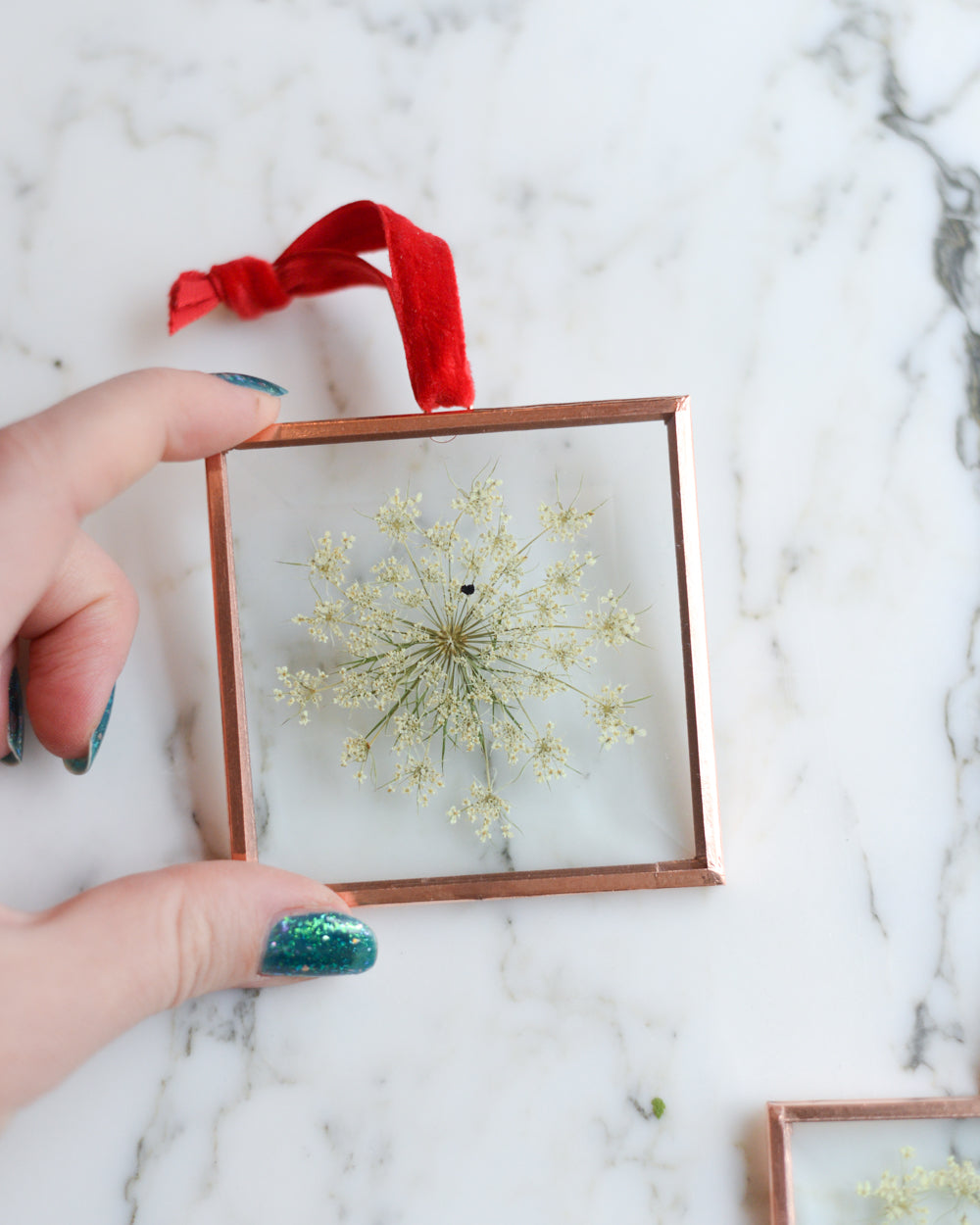 Ornament - Queen Anne's Lace