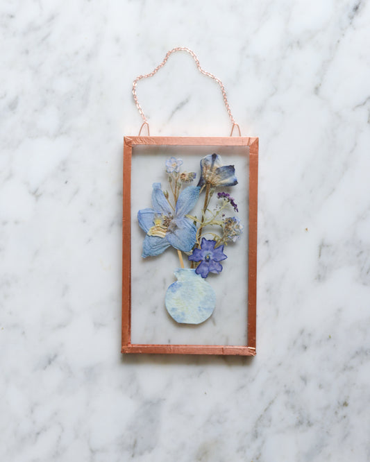 Vessel 41 (mini) - Wall Hanging
