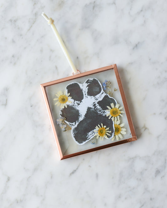 RESERVED for Corinne - Custom Ornament