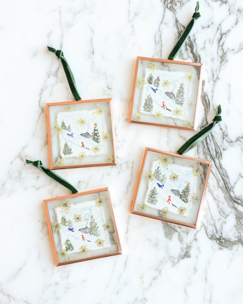 2025 Ornament - Snow Day