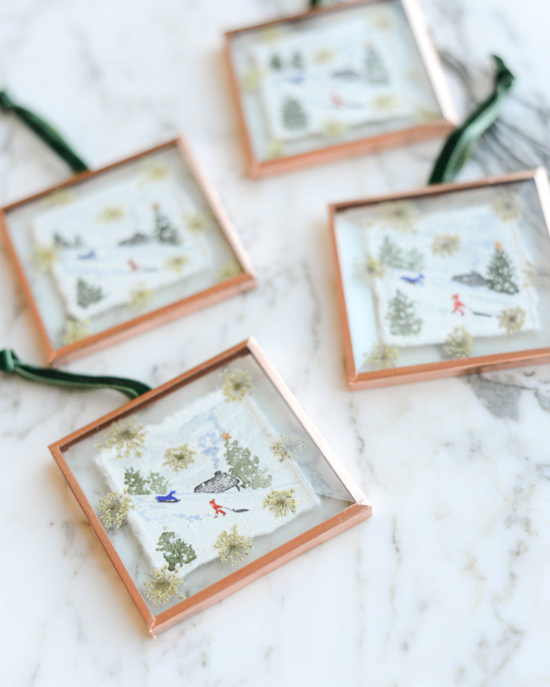 2025 Ornament - Snow Day