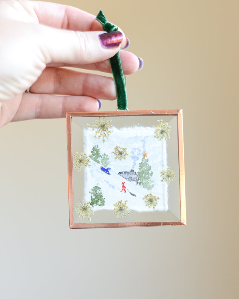 2025 Ornament - Snow Day