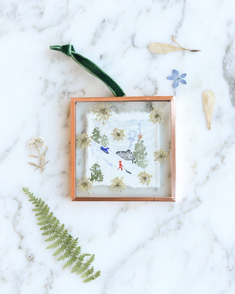 2025 Ornament - Snow Day