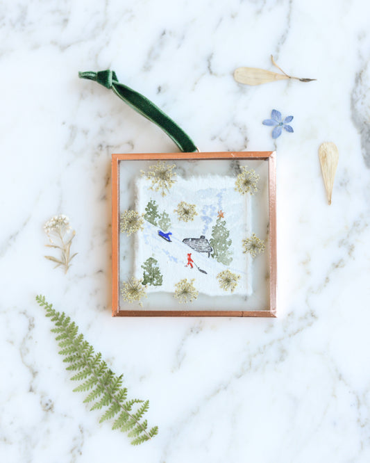 2025 Ornament - Snow Day