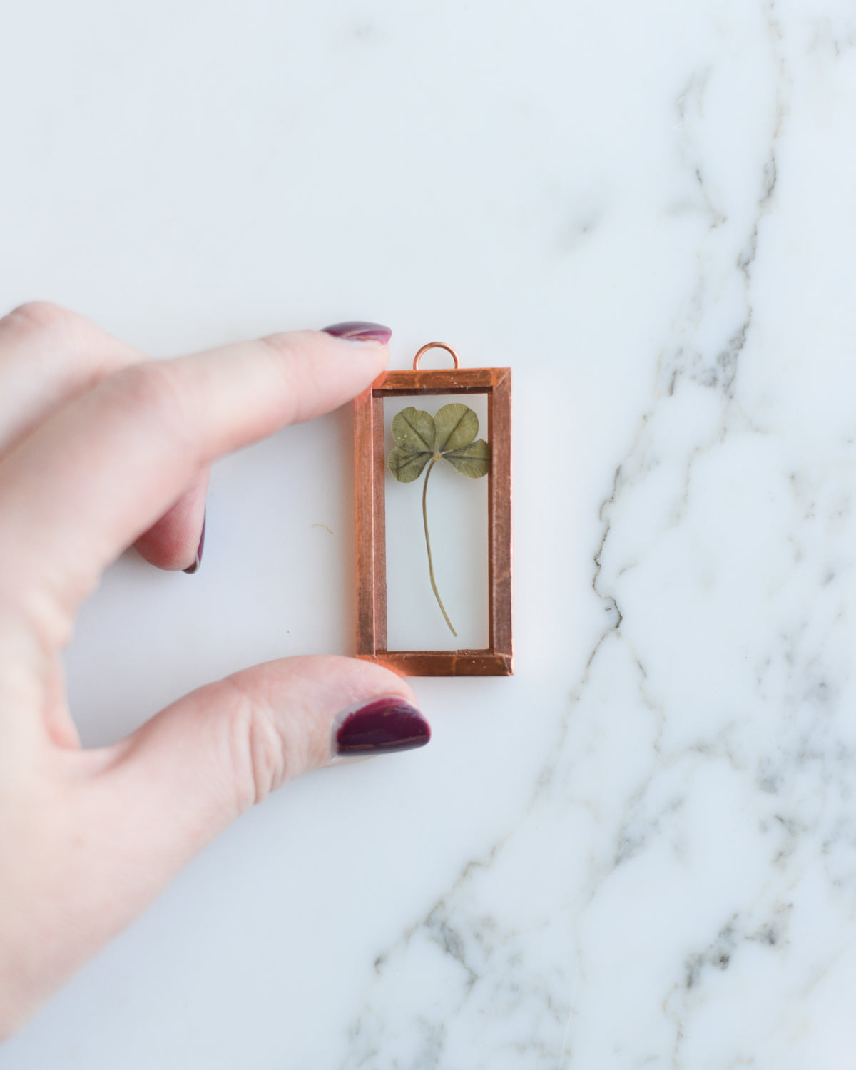 Tiny Joys - mini pressed flower frames