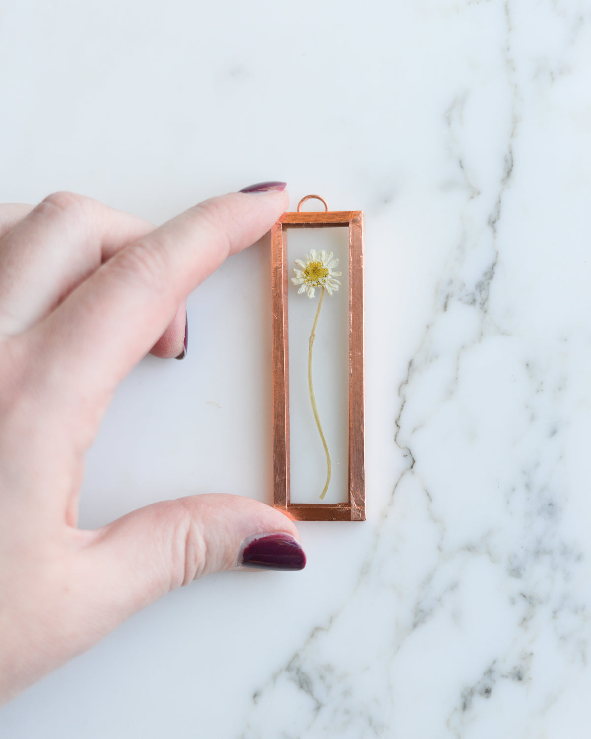 Tiny Joys - mini pressed flower frames