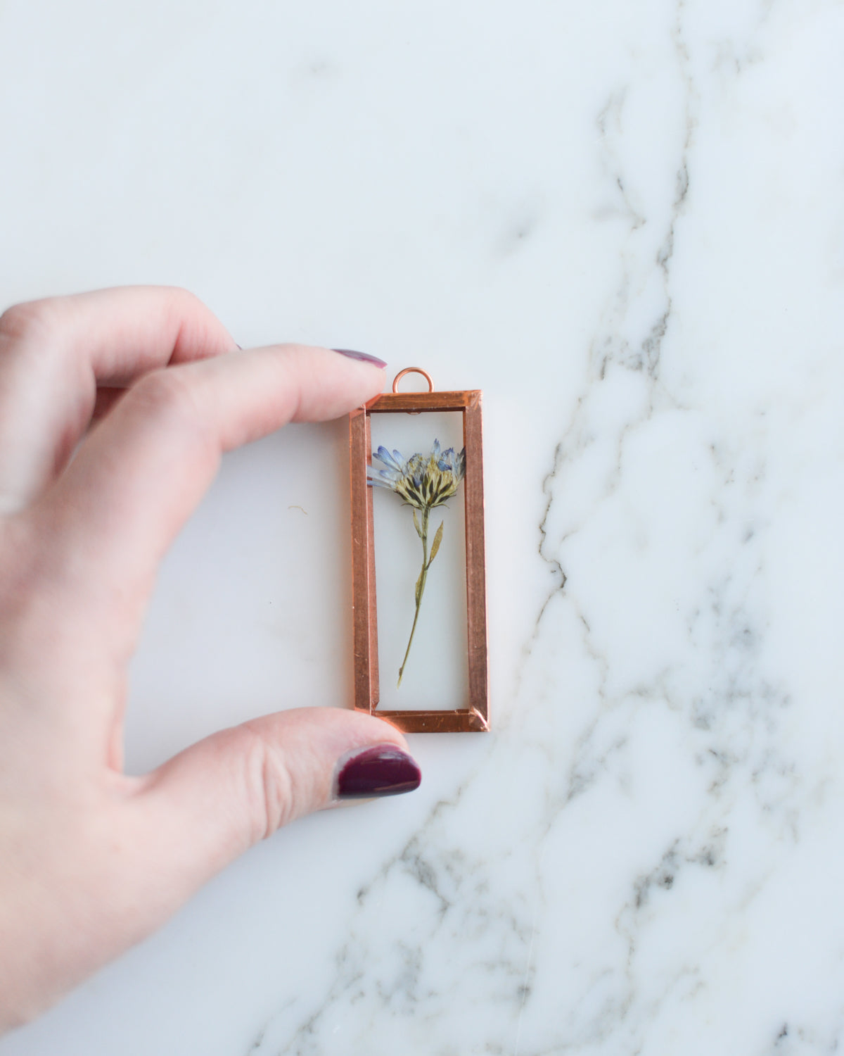 Tiny Joys - mini pressed flower frames