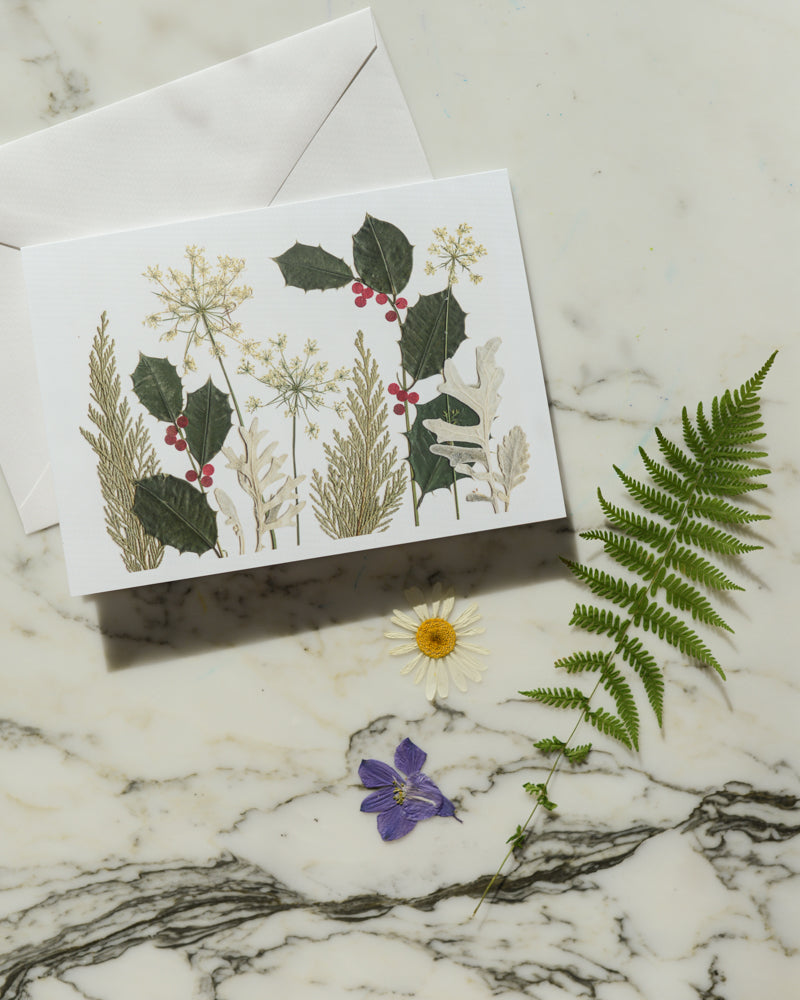 The Birthday Meadows Collection - Individual Blank Greeting Card