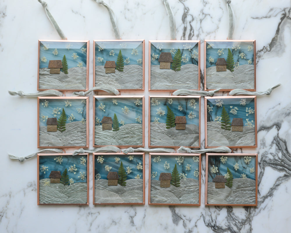 2026 Ornament - Snowy Cottage