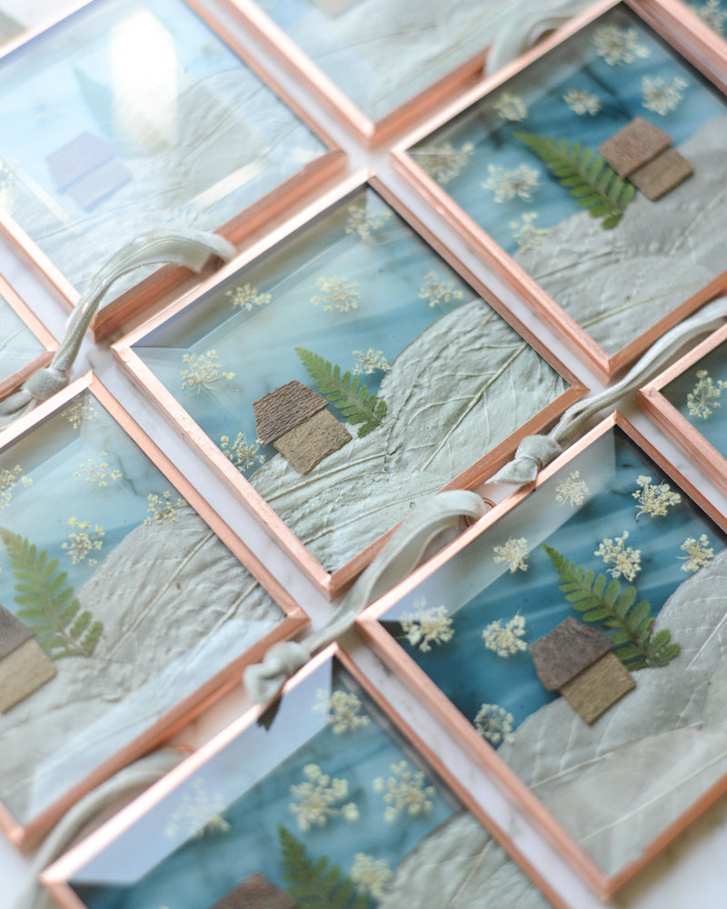 2026 Ornament - Snowy Cottage