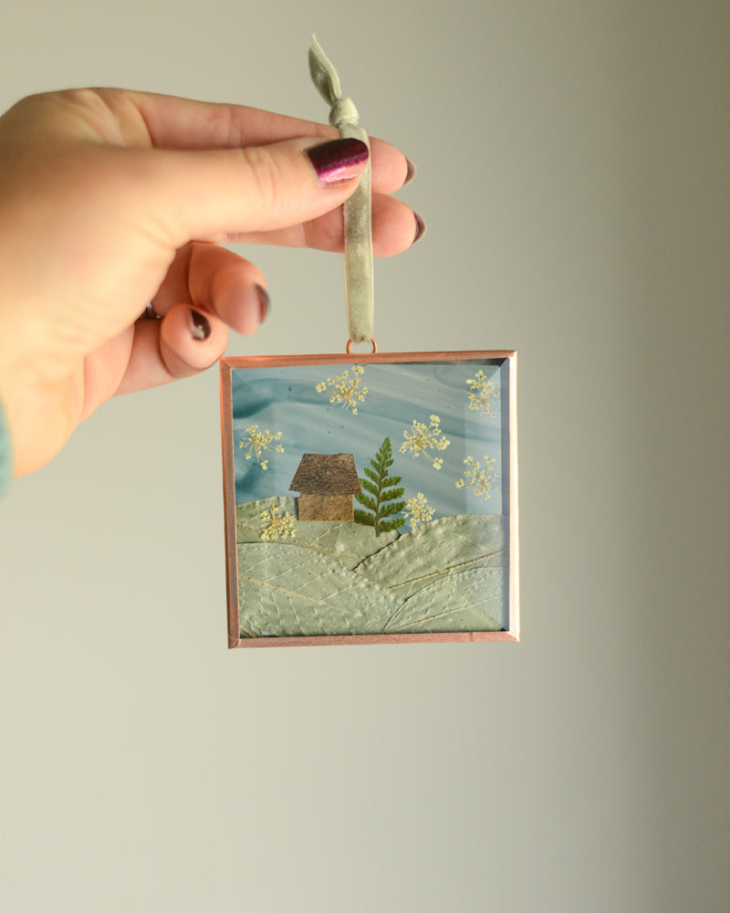 2026 Ornament - Snowy Cottage