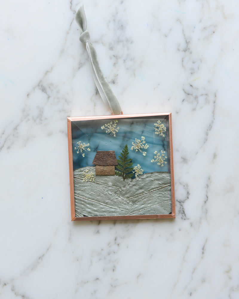 2026 Ornament - Snowy Cottage