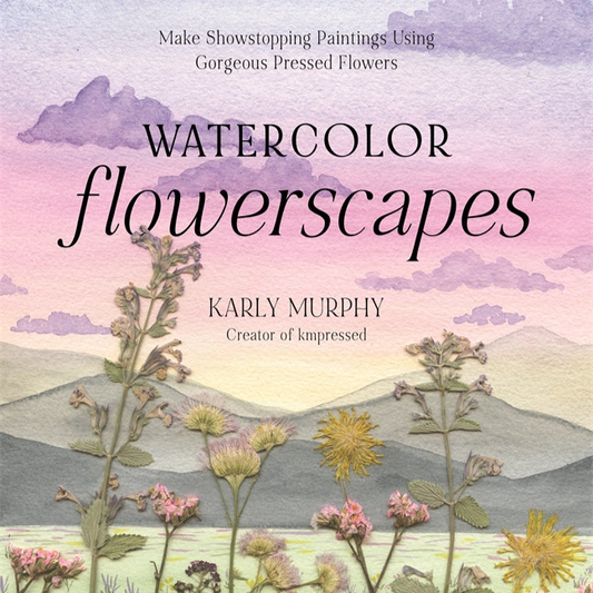 Inscribed copy of Watercolor Flowerscapes